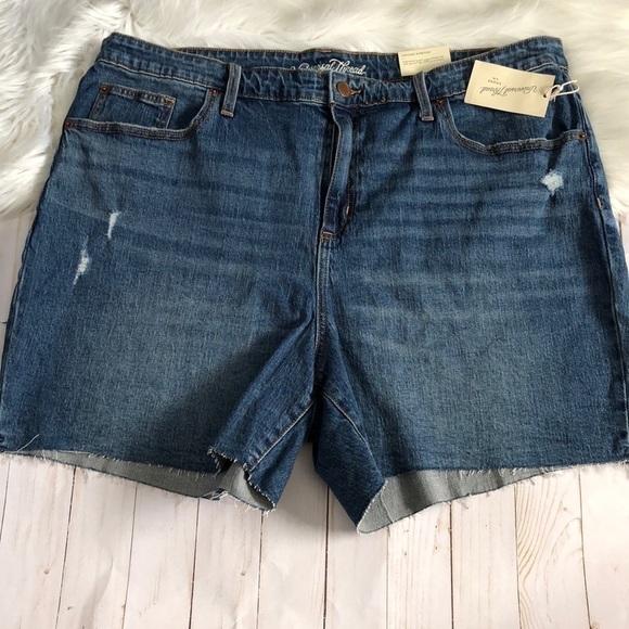 Universal Thread Pants - Universal Threads Boyfriend Shorts Size 22W NWT